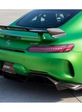 RENNtech Carbon Fiber Rear Wing Lip w/End Plates Mercedes-Benz C190 AMG GT R 2018-2020                                     - 88.190.AMG.GTR.WL - Image 11