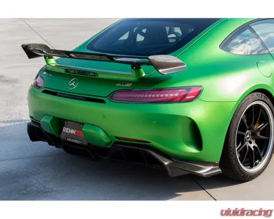 RENNtech Carbon Fiber Rear Wing Lip w/End Plates Mercedes-Benz C190 AMG GT R 2018-2020 - 88.190.AMG.GTR.WL