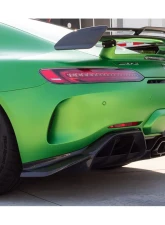 RENNtech Carbon Fiber Rear Wing Lip w/End Plates Mercedes-Benz C190 AMG GT R 2018-2020                                     - 88.190.AMG.GTR.WL - Image 12