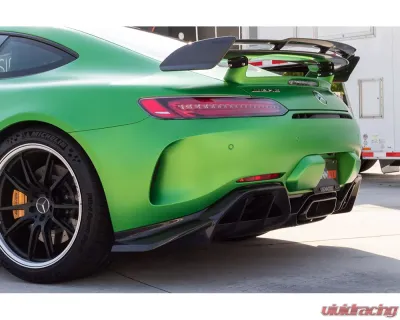 RENNtech Carbon Fiber Rear Wing Lip w/End Plates Mercedes-Benz C190 AMG GT R 2018-2020 - 88.190.AMG.GTR.WL