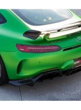 RENNtech Carbon Fiber Rear Wing Lip w/End Plates Mercedes-Benz C190 AMG GT R 2018-2020                                     - 88.190.AMG.GTR.WL - Image 13