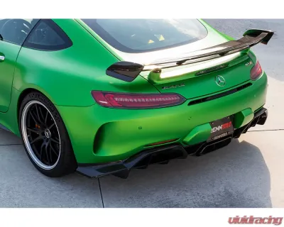 RENNtech Carbon Fiber Rear Wing Lip w/End Plates Mercedes-Benz C190 AMG GT R 2018-2020 - 88.190.AMG.GTR.WL