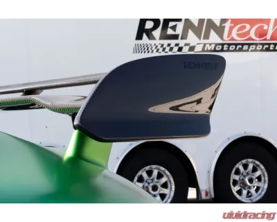 RENNtech Carbon Fiber Rear Wing Lip w/End Plates Mercedes-Benz C190 AMG GT R 2018-2020 - 88.190.AMG.GTR.WL