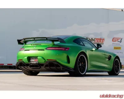 RENNtech Carbon Fiber Rear Wing Lip w/End Plates Mercedes-Benz C190 AMG GT R 2018-2020 - 88.190.AMG.GTR.WL