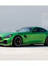 RENNtech Carbon Fiber Rear Wing Lip w/End Plates Mercedes-Benz C190 AMG GT R 2018-2020                                     - 88.190.AMG.GTR.WL - Image 16