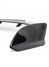 RENNtech Carbon Fiber Rear Wing Lip w/End Plates Mercedes-Benz C190 AMG GT R 2018-2020                                     - 88.190.AMG.GTR.WL - Image 3