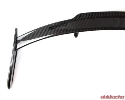 RENNtech Carbon Fiber Rear Wing Lip w/End Plates Mercedes-Benz C190 AMG GT R 2018-2020 - 88.190.AMG.GTR.WL