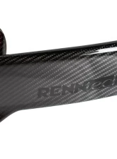 RENNtech Carbon Fiber Rear Wing Lip w/End Plates Mercedes-Benz C190 AMG GT R 2018-2020                                     - 88.190.AMG.GTR.WL - Image 7