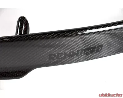 RENNtech Carbon Fiber Rear Wing Lip w/End Plates Mercedes-Benz C190 AMG GT R 2018-2020 - 88.190.AMG.GTR.WL