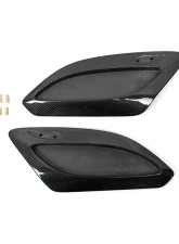 RENNtech Carbon Fiber Rear Wing Lip w/End Plates Mercedes-Benz C190 AMG GT R 2018-2020                                     - 88.190.AMG.GTR.WL - Image 9