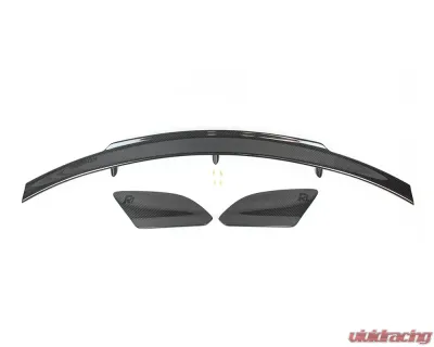 RENNtech Carbon Fiber Rear Wing Lip w/End Plates Mercedes-Benz C190 AMG GT R 2018-2020 - 88.190.AMG.GTR.WL
