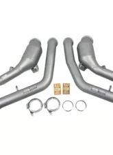 RENNtech Downpipes with 200 Cell Sport Catalytic Converter 463 -G63 AMG | 4.0L V8 BiTurbo | M177 | MY2019+                                     - 49.177.0376 - Image 2