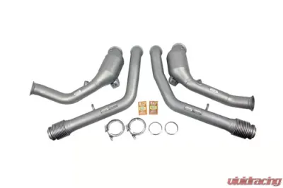 RENNtech Downpipes with 200 Cell Sport Catalytic Converter 463 -G63 AMG | 4.0L V8 BiTurbo | M177 | MY2019+ - 49.177.0376