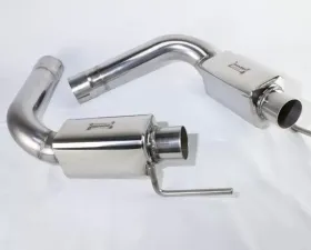 RennTech Stainless Sport Mufflers Mercedes-Benz SL65 AMG 6.0L V12 Bi-Turbo 13-14