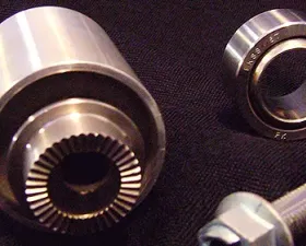RennTech Adjustable Camber Bushings Mercedes-Benz CLS-Class 06-10