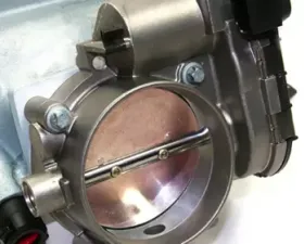 RennTech 82mm TB w/Carbon Airbox Mercedes-Benz E55 AMG 03-06