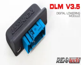 RennTech V3.5 Digital Suspension Lowering Module Porsche Macan S | Macan GTS | Macan Turbo 2015-2017