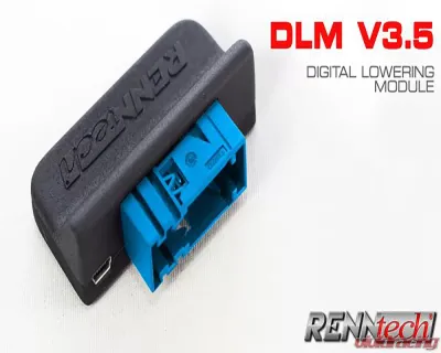 RennTech V3.5 Digital Suspension Lowering Module Porsche Macan S | Macan GTS | Macan Turbo 2015-2017 - 32.970.4005