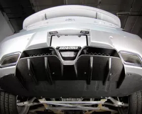 RennTech Carbon Fiber Rear Diffuser Mercedes-Benz SLS AMG 11-14