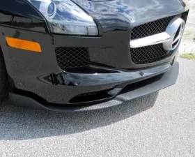 RennTech Carbon Fiber Front Splitter Mercedes-Benz SLS AMG 11-14