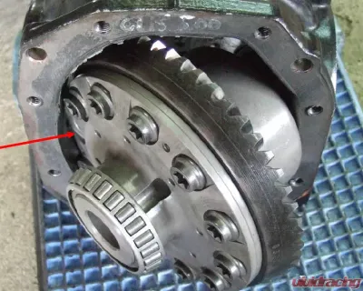 RennTech Locking LSD Mercedes-Benz CLS63 11-13 - 35.211.TC