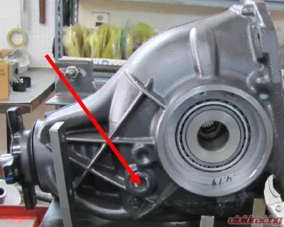 RennTech Locking LSD Mercedes-Benz CLS63 11-13 - 35.211.TC