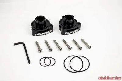 RENNtech Blow Off Valve Adapter Mercedes Benz E63 AMG 4.0L V8 BiTurbo 17-18 - 09.0388.V8
