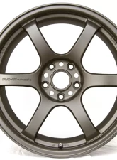 GramLights 57DR Wheel 15x8 4x100 35mm Matte Bronze                                     - WGIE35AA - Image 2