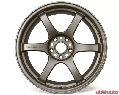 GramLights 57DR Wheel 15x8 4x100 35mm Matte Bronze - WGIE35AA