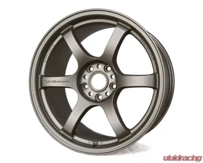 GramLights 57DR Wheel 15x8 4x100 35mm Matte Bronze - WGIE35AA