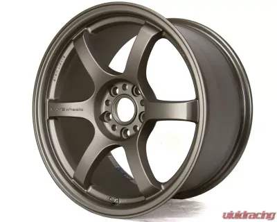 GramLights 57DR Wheel 15x8 4x100 35mm Matte Bronze - WGIE35AA