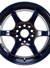 GramLights 57DR Wheel 15x8 4x100 35mm Dark Blue                                     - WGIE35AD - Image 2