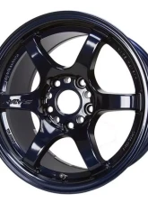 GramLights 57DR Wheel 15x8 4x100 35mm Dark Blue                                     - WGIE35AD - Image 3