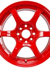 GramLights 57DR Wheel 18x9.5 5x114.3 38mm Milano Red for Cars                                     - WGIX38EMRP - Image 2