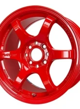 GramLights 57DR Wheel 18x9.5 5x114.3 38mm Milano Red for Cars                                     - WGIX38EMRP - Image 3
