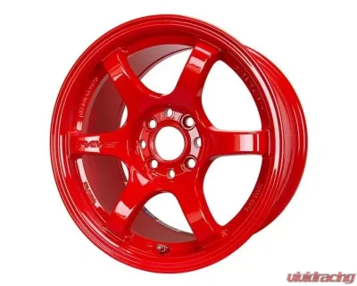 GramLights 57DR Wheel 18x9.5 5x114.3 38mm Milano Red for Cars - WGIX38EMRP
