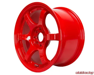 GramLights 57DR Wheel 18x9.5 5x114.3 38mm Milano Red for Cars - WGIX38EMRP