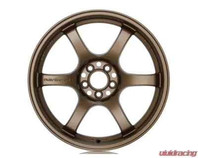 GramLights 57DR Wheel 18x9.5 5x114.3 12mm Bronze II - WGIX12EA2