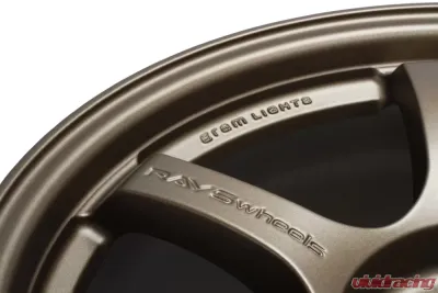 GramLights 57DR Wheel 18x9.5 5x114.3 12mm Bronze II - WGIX12EA2