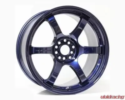 GramLights 57DR Wheel 19x10.5 5x112 35mm Eternal Blue Pearl for Audi VW - WGI635MEBP