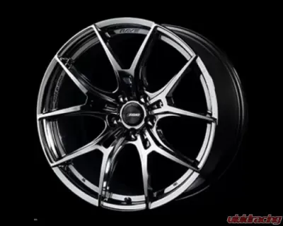 GramLights 57FXZ Wheel 19x9.5 5x112 25mm RBC/Machining - WGFZ425MSNJ