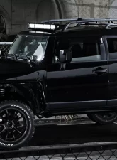 GramLights 57Trans-X Wheel 20x9.5 6x139.7 25mm Super Dark Gunmetal Rim Edge DC                                     - WGTXAX25KH8 - Image 11