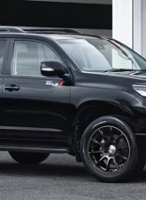 GramLights 57Trans-X Wheel 20x9.5 6x139.7 25mm Super Dark Gunmetal Rim Edge DC                                     - WGTXAX25KH8 - Image 5