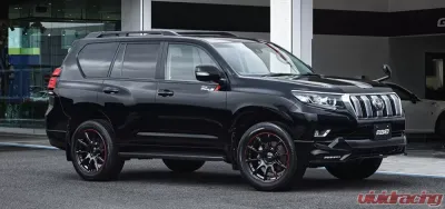 GramLights 57Trans-X Rev Limit Edition Wheel 18x9 5x127 0mm Black & Machining E-pro Coat - WGTXW00V9R