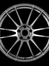 GramLights 57Xtreme Wheel 18x8.5 5x114.3 45mm Matte Graphite                                     - WGJV45EMG - Image 2