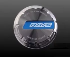 GramLights GL Center Cap - Blue/Black Chrome