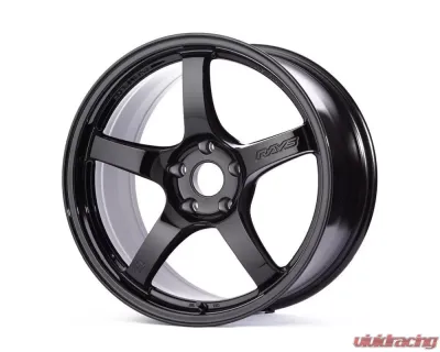 GramLights 57CR Wheel 18x9.5 5x114.3 38mm Glass Black - WGCRX38EGBP