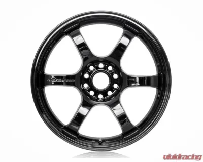 GramLights 57DR Wheel 18x9.5 5x114.3 38mm Glass Black - WGIX38EGBP