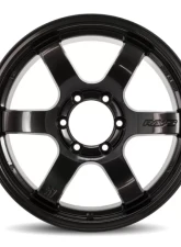 GramLights 57DR-X Wheel 18x8 6x139.7 36mm Super Dark Gunmetal Finish                                     - WGIXU36KH8 - Image 16