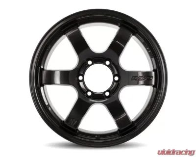 GramLights 57DR-X Wheel 18x8 6x139.7 36mm Super Dark Gunmetal Finish - WGIXU36KH8